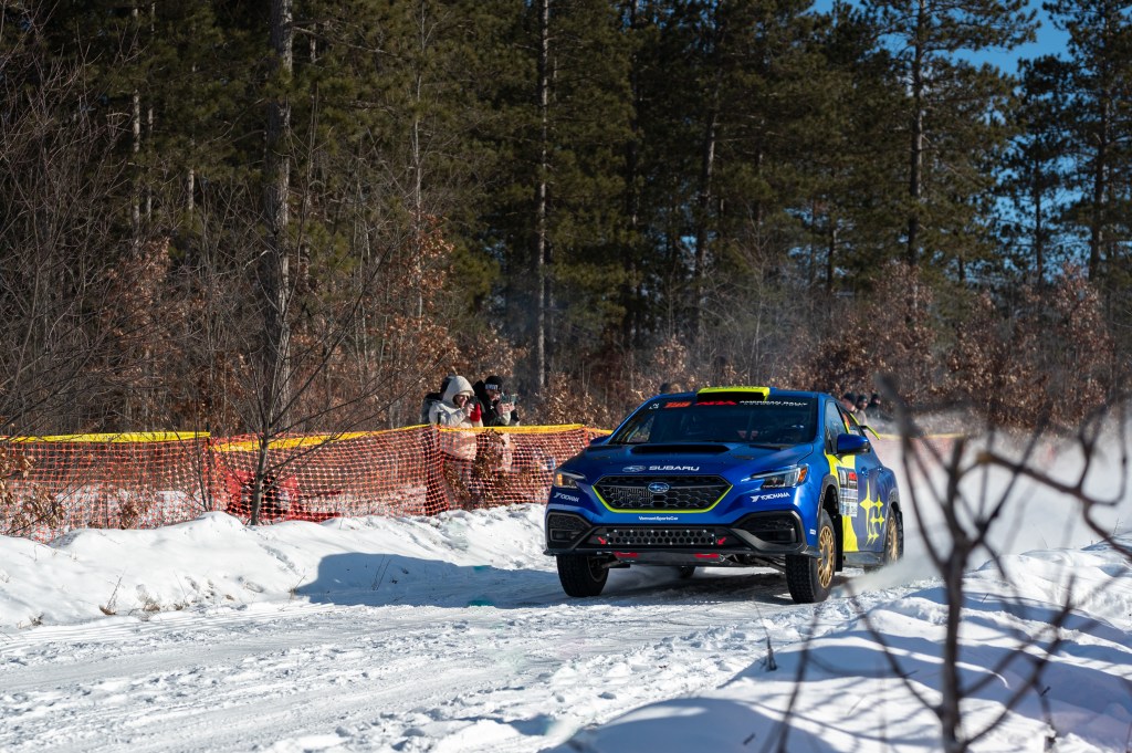 Traction on ice: How traction is achieved with no tire studs at&nbsp;Sno*Drift